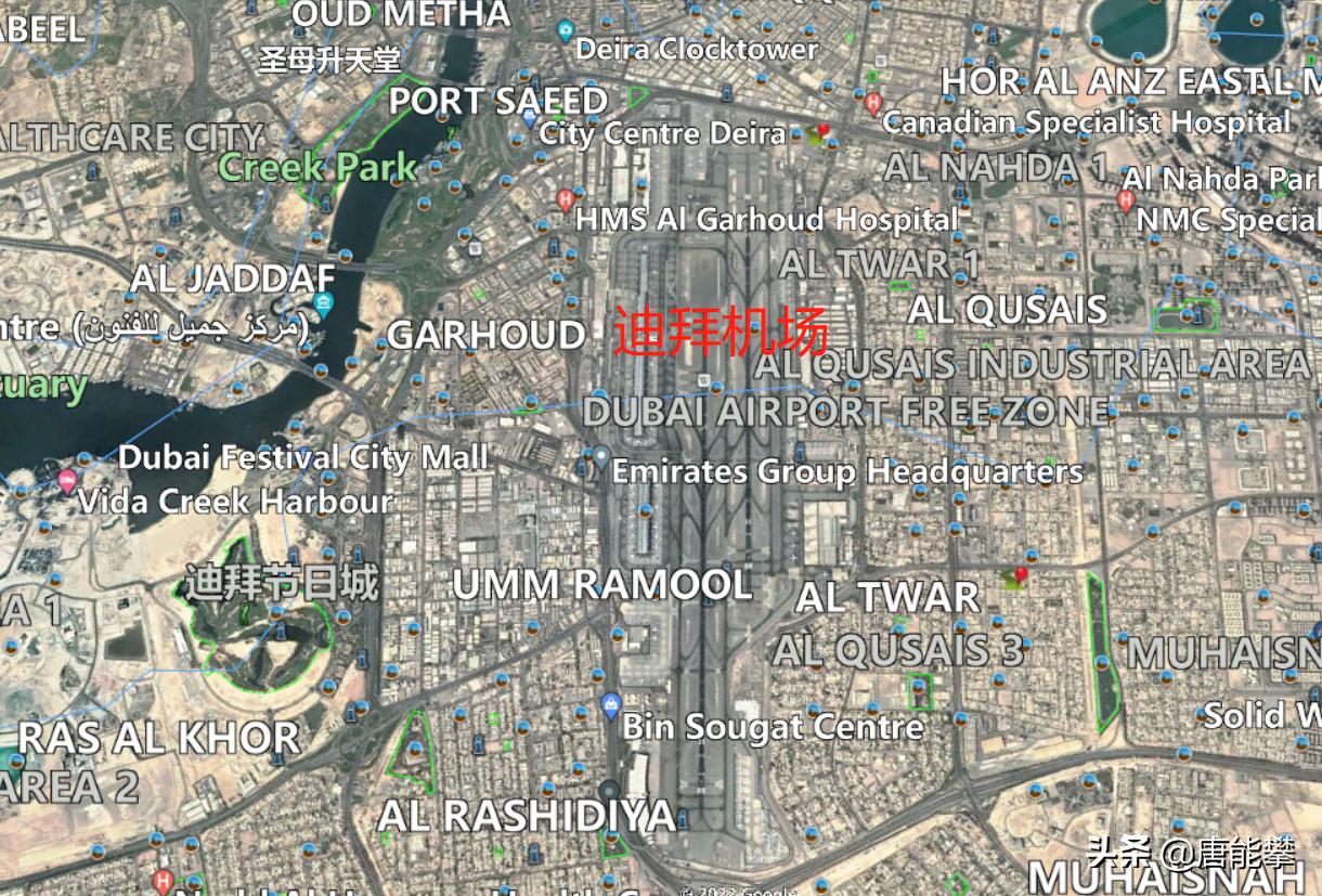 阿联酋卡塔尔沙特靠什么有钱,阿联酋的物价和中国对比