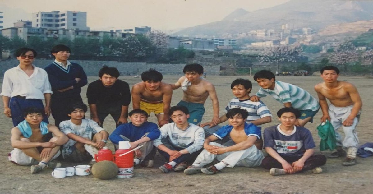 回想曾经母校,回想中学时代的母校