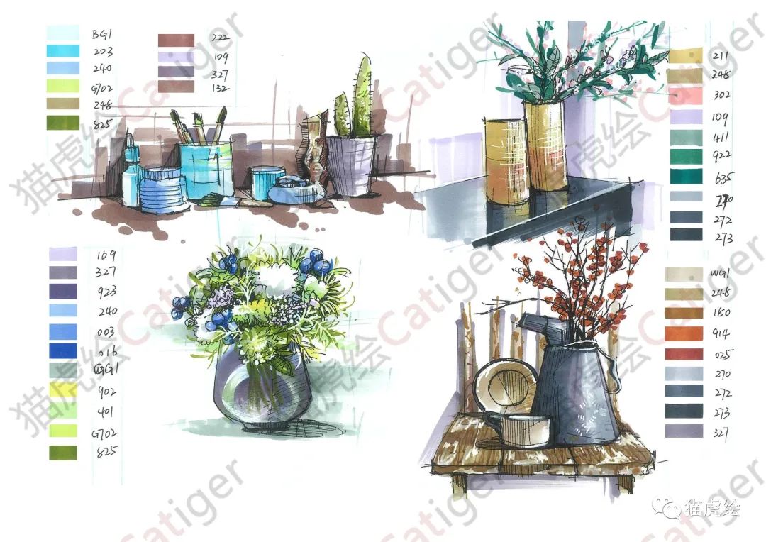 2022猫虎绘暑假手绘班招生简章「线上+线下」