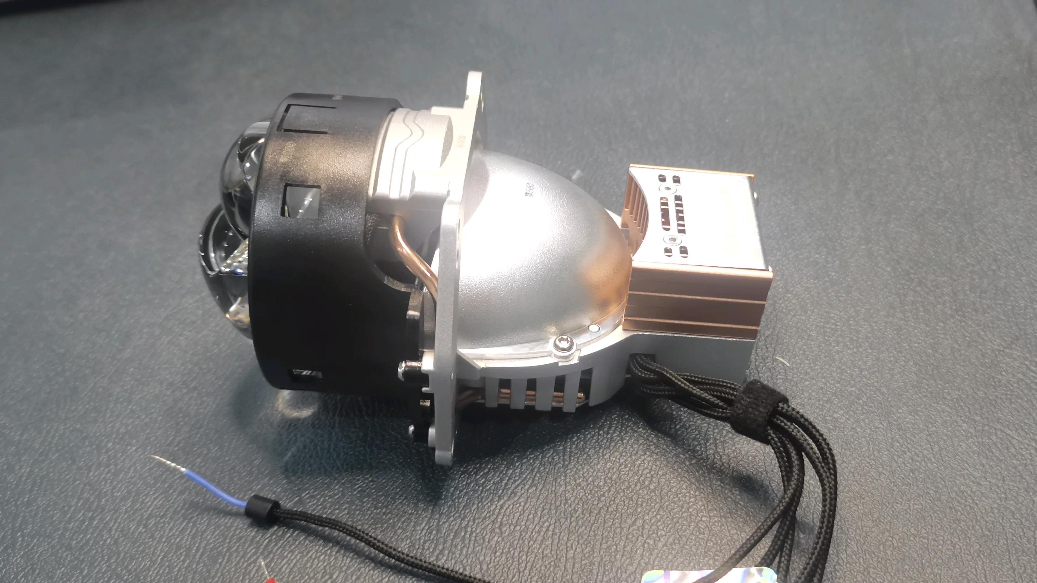 澳兹姆王者之光透镜实测,澳兹姆极致之光LED双光透镜测评