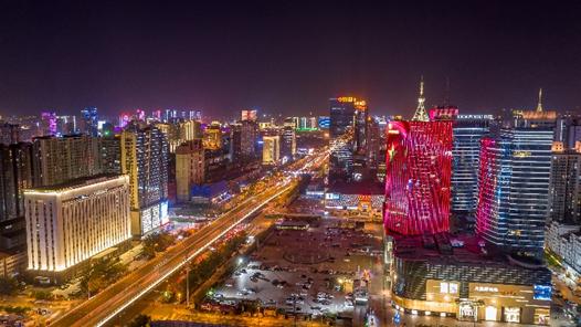 商圈人流量统计,商圈热度指数排行榜