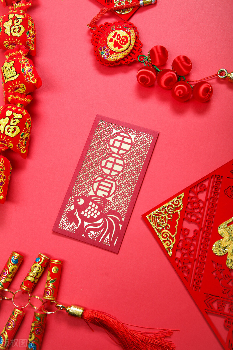 除夕“守完岁别急睡，枕下两物来年富”，是哪2物，您猜到了吗？