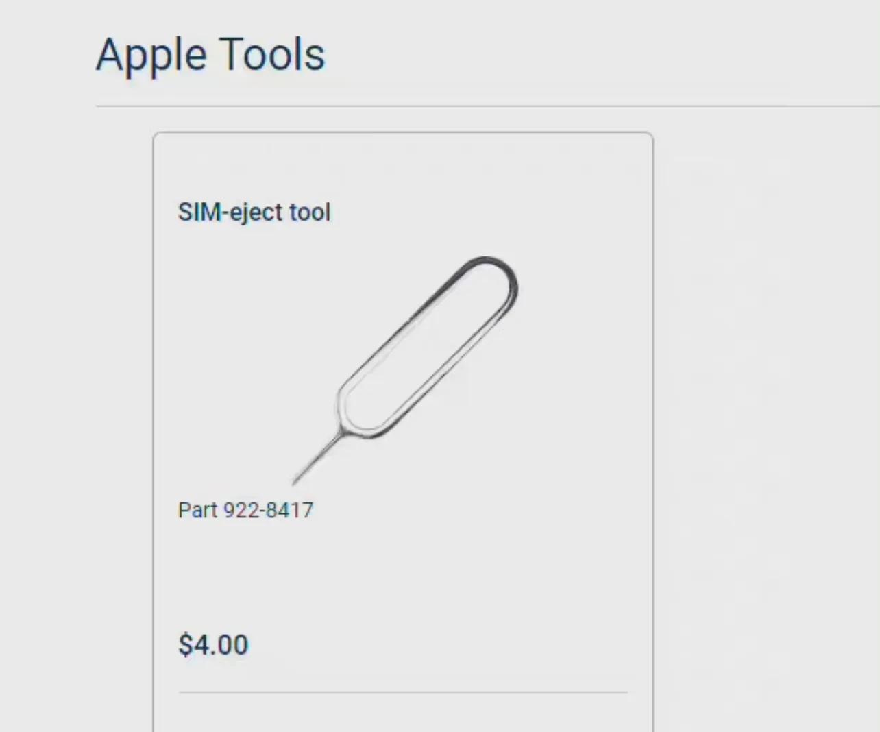 探讨｜苹果SIM取卡针卖26，到底谁给了苹果勇气？