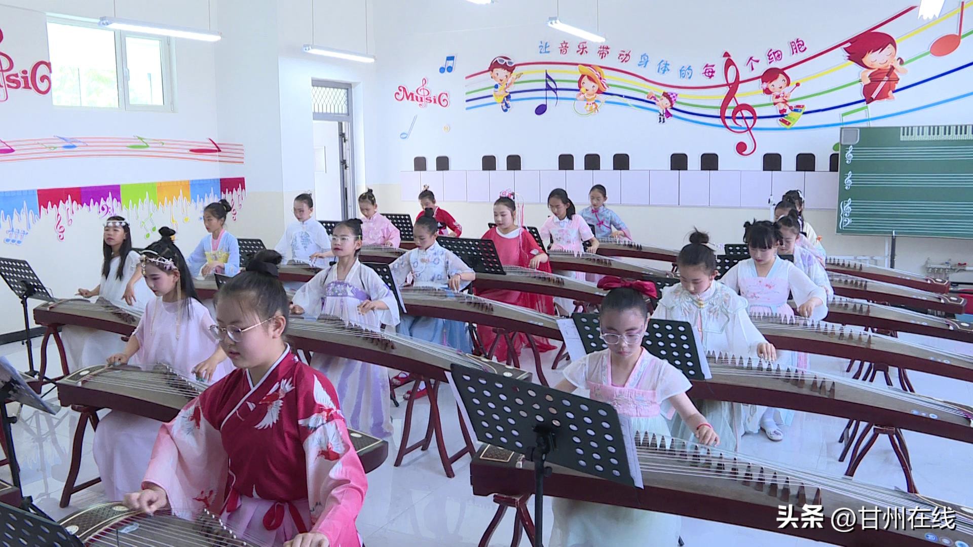 甘州：“3+2”作业单让校园生活“靓”起来