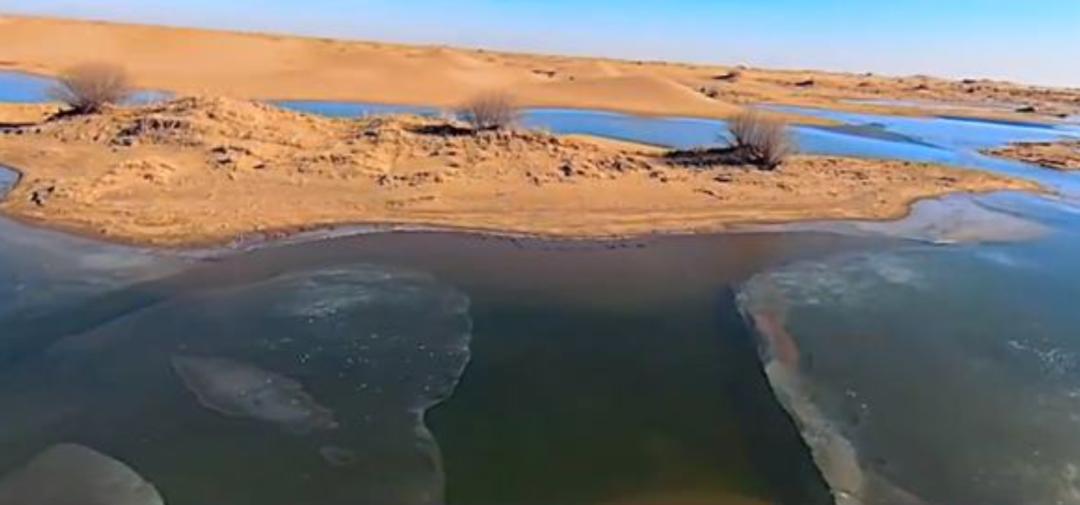 库布齐沙漠什么时候形成的,库布齐沙漠出现冰河