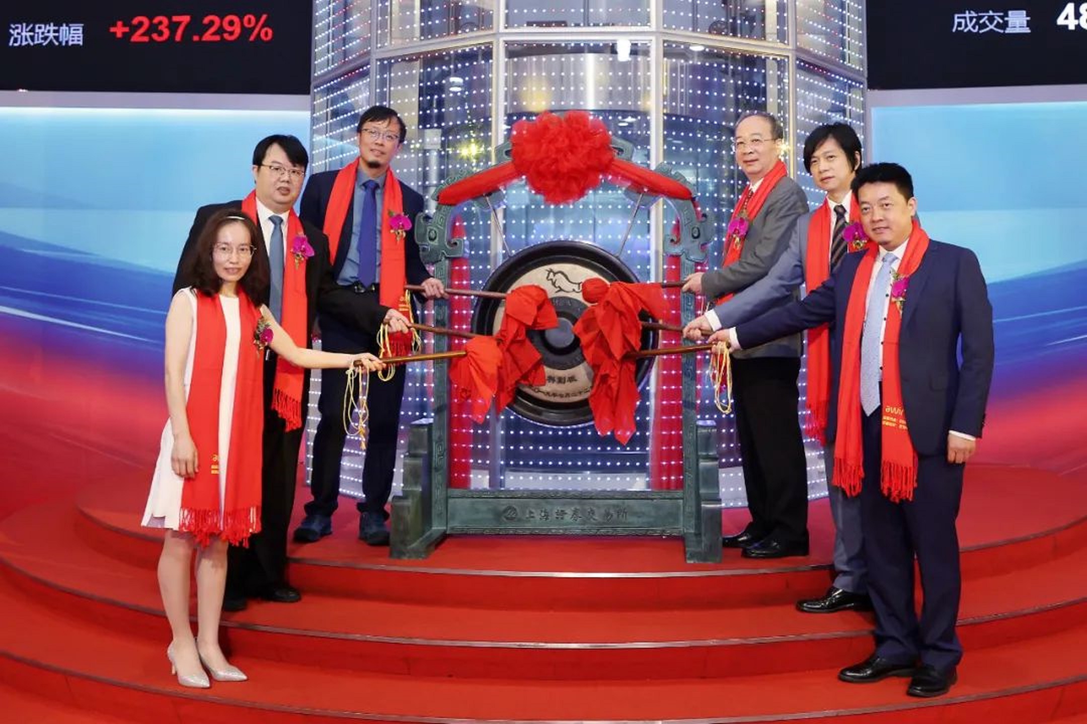 江苏淮安又出一匹“百亿黑马”：48岁IPO敲钟，市值380亿