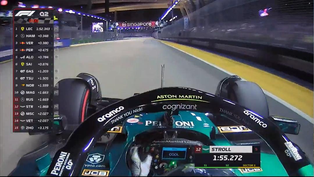 f1新加坡大奖赛排位,f1赛车2017新加坡大奖赛精彩看点