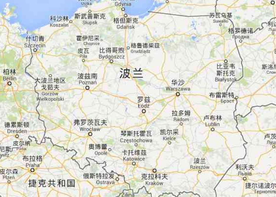 1939年9月4日苏德瓜分波兰,波兰被瓜分三次后的现状