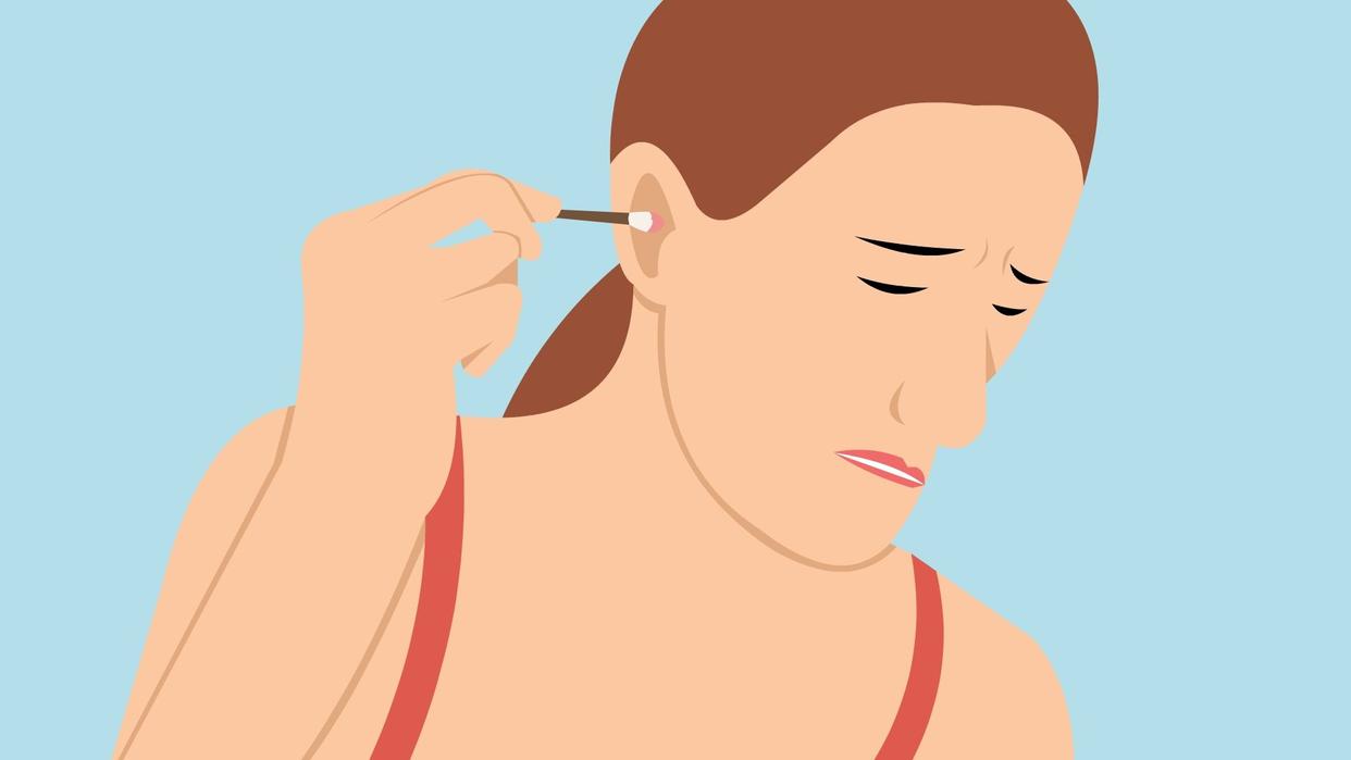 耳朵痒掏不出东西暗示这几个问题,耳朵老是毫无征兆的痒冒水