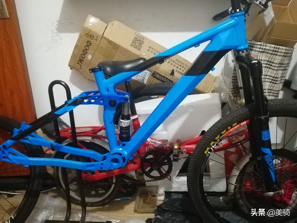 软尾山地车的改装攻略,爆改26寸xc山地车
