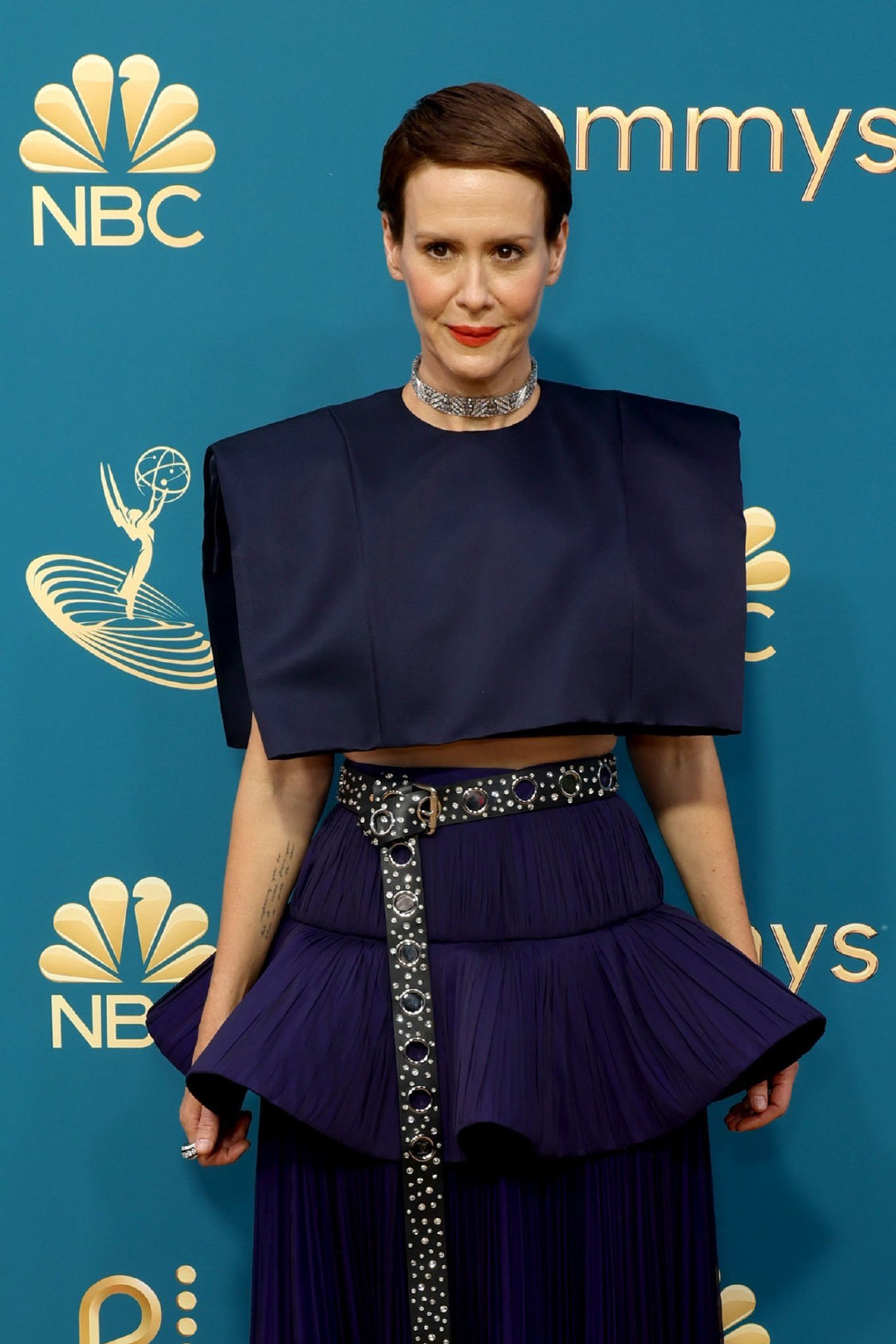 艾美奖红毯女星礼服图片,2019红毯艾美奖