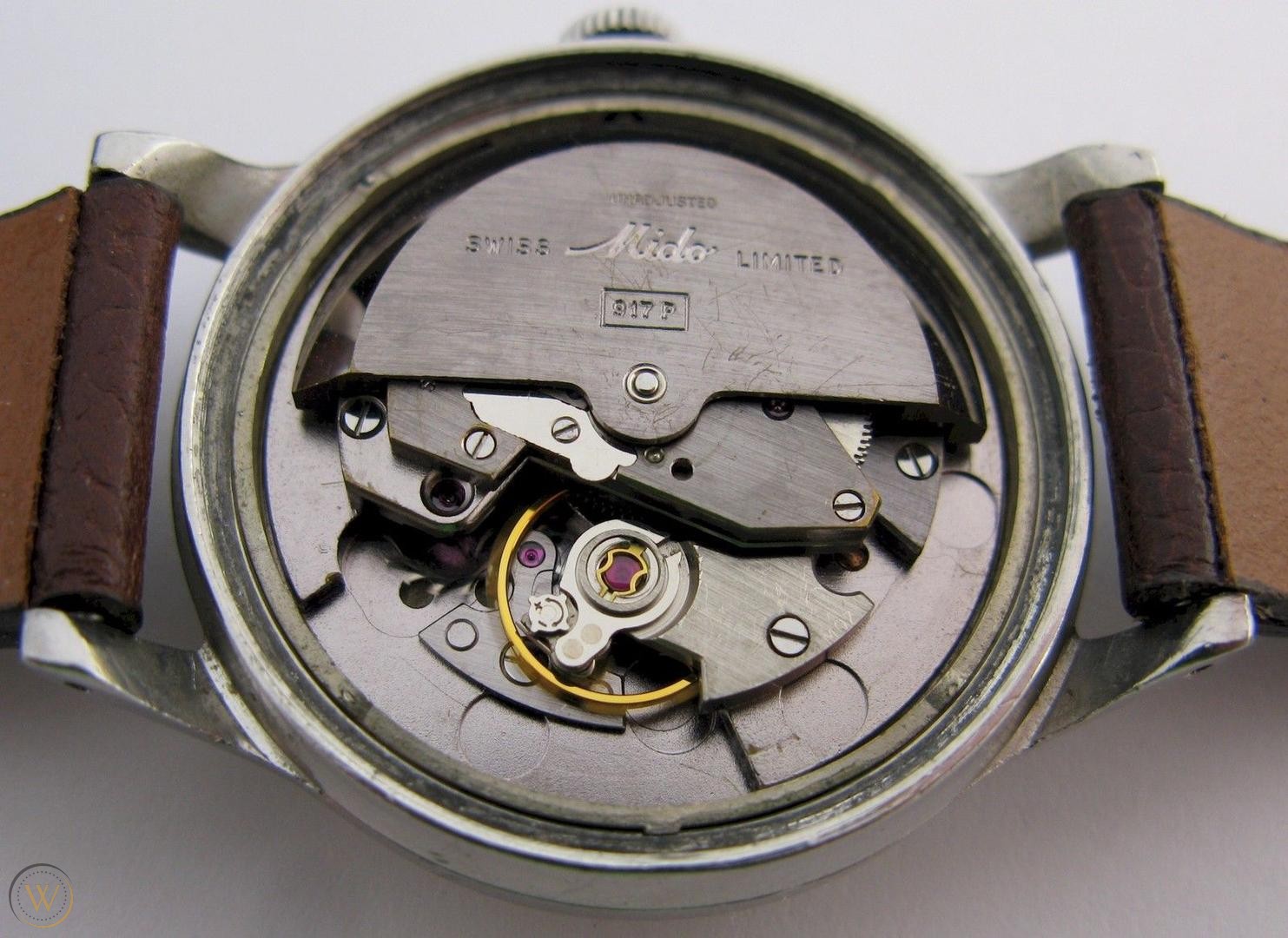 美度机芯1192怎么样,美度917