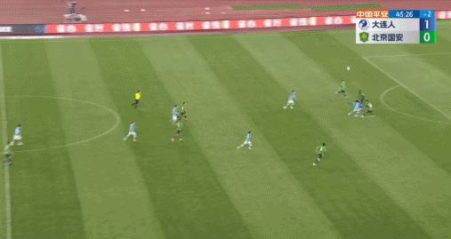 鲁能泰山上港陈蒲进球,陈蒲补时凌空斩破门