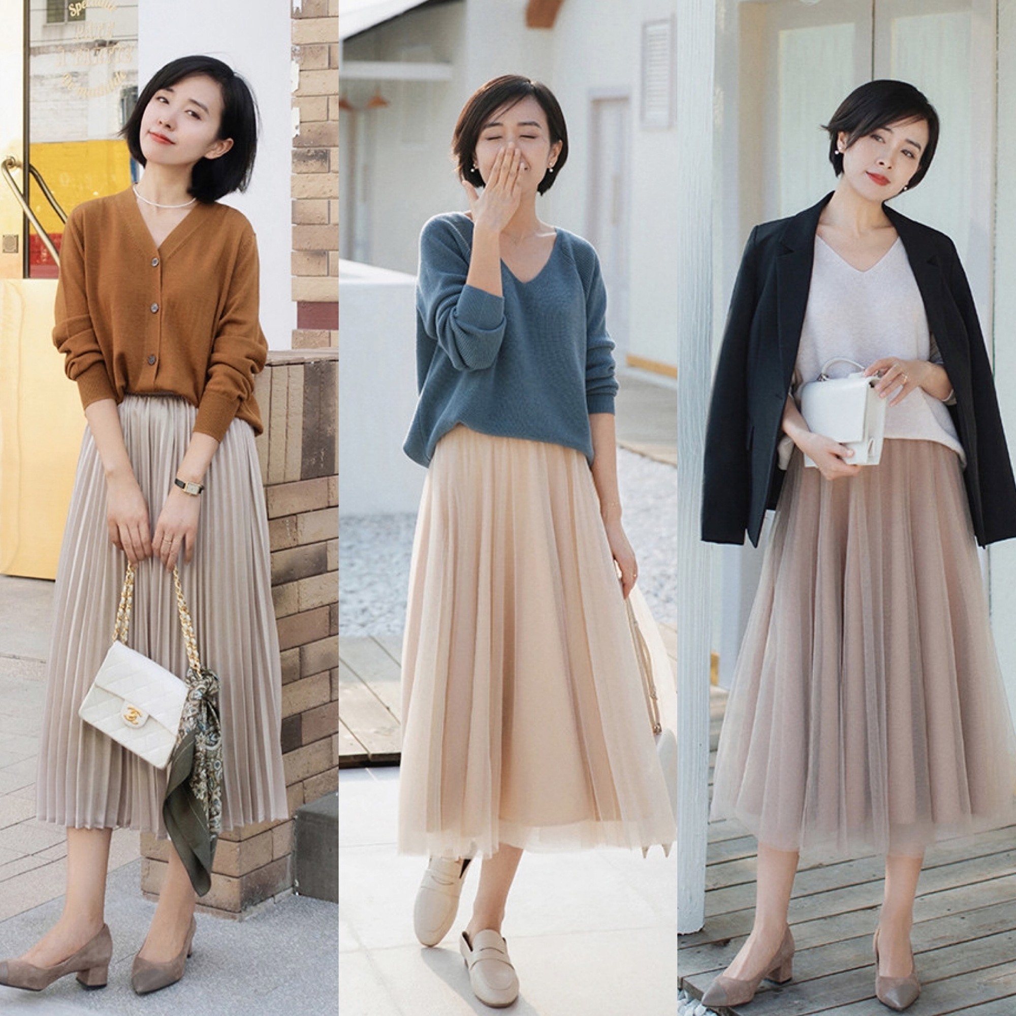 今年最流行的小白鞋小个子穿了,鞋子推荐不要平底鞋