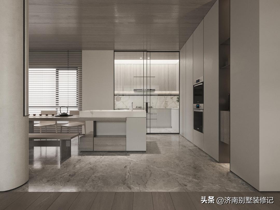 极简风美宅设计,秋冬现代轻奢风格美宅图片