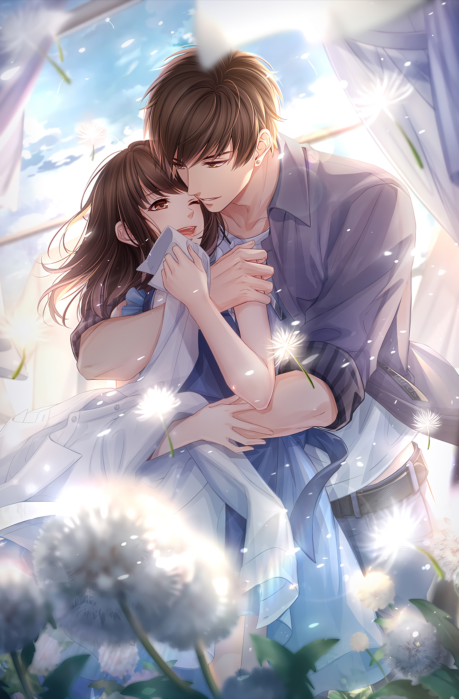 动漫壁纸恋与制作人,恋与制作人helios壁纸高清