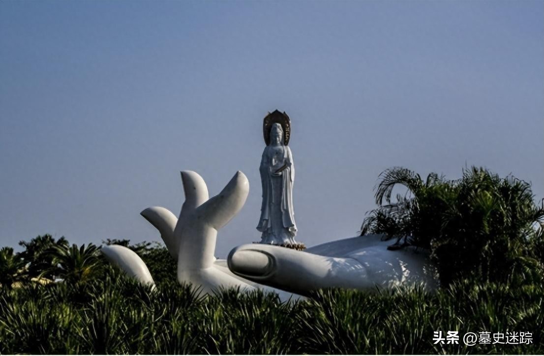 海南观音佛像8亿,海南三亚八亿的观音像