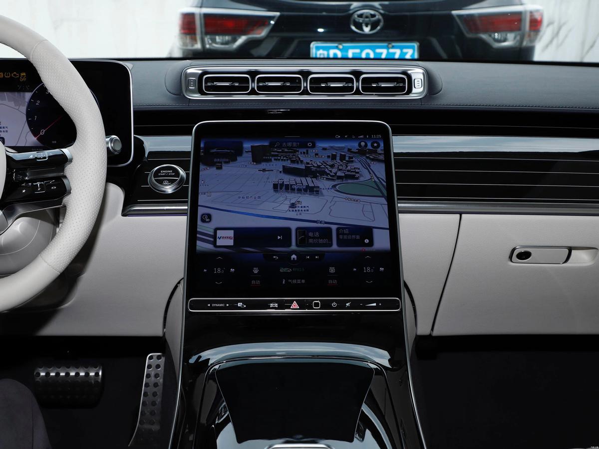 品牌豪华内饰高端,奔驰s级2021款s450l4matic