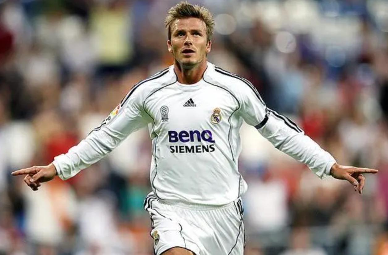 贝克汉姆忽略球技,贝克汉姆太帅被忽略球技