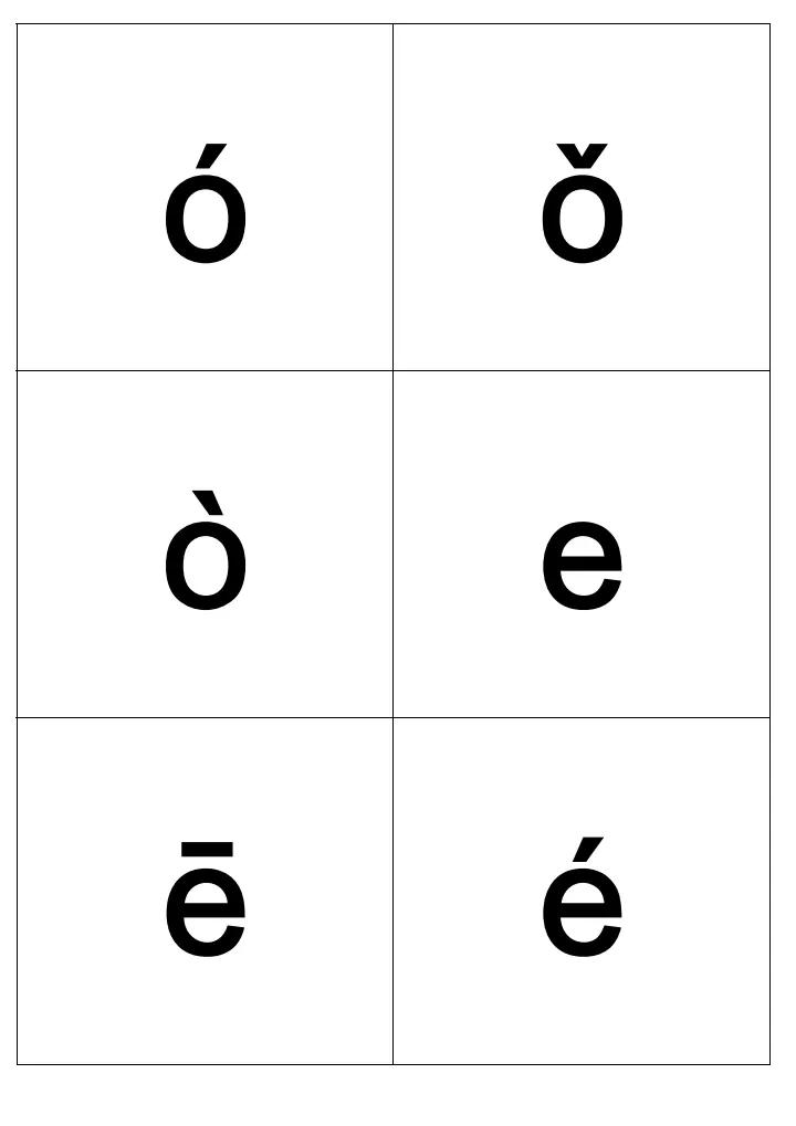 小学汉语拼音字母表全套,儿童学拼音字母带声调