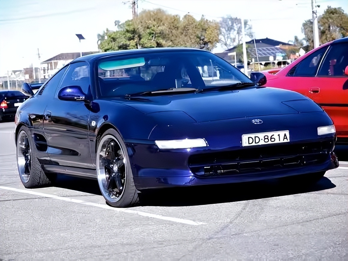 丰田mr2第2代多美卡,mr2丰田试驾