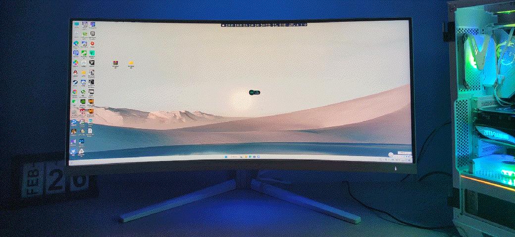 飞利浦7600系列led背光源智能电视,飞利浦34m2c7600mv评测