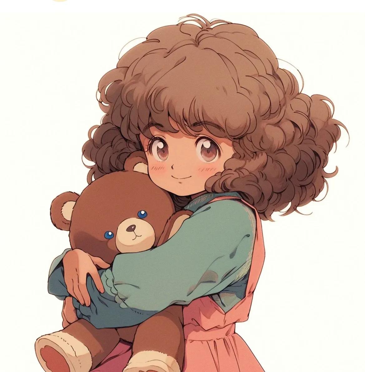 可爱又有点儿帅的头像,可爱又很少女心的头像