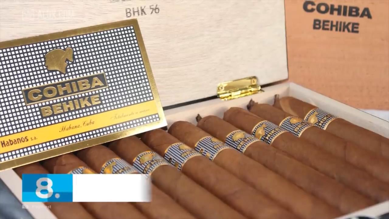 最贵的哈瓦那雪茄多少钱一支,最贵的丹纳曼雪茄是什么档次