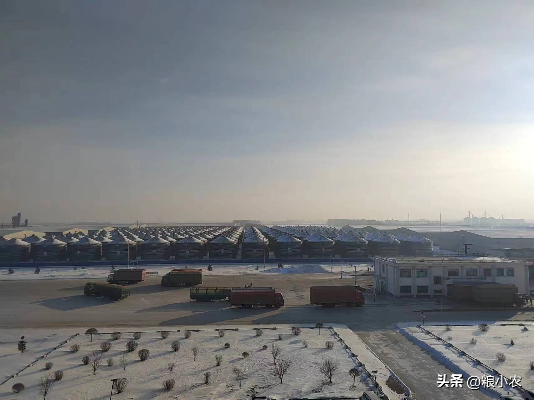 黑龙江粮食储备库有多少,黑龙江最大粮仓