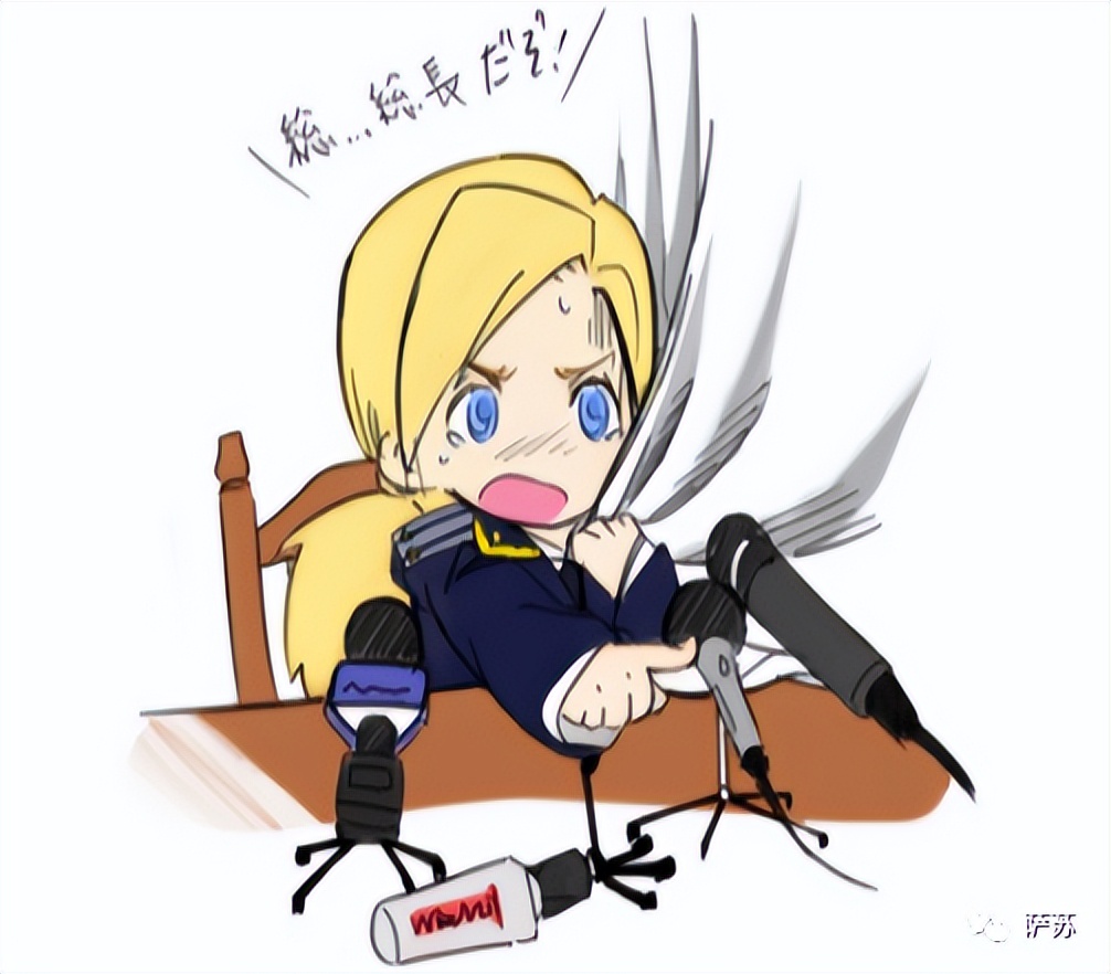 “天下无物不可萌”——克里米亚美女检察长的被演绎命运30图