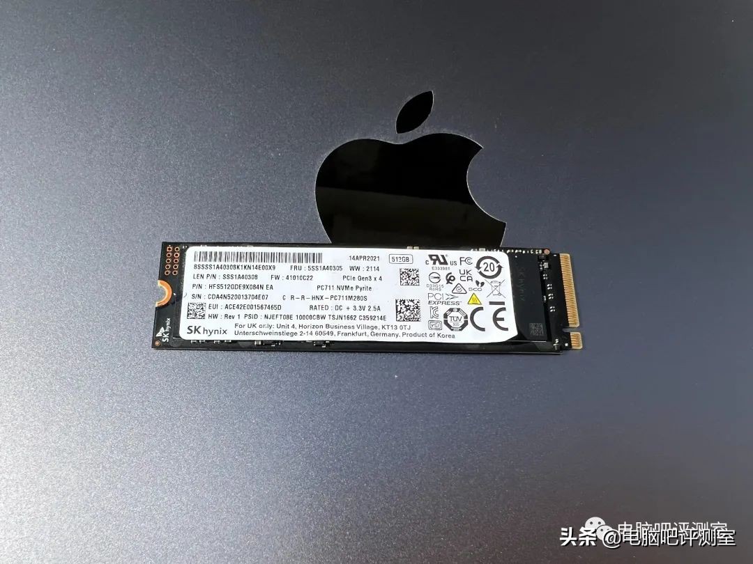 海力士bc711512g固态硬盘寿命,海力士pc711和金百达kp200plus