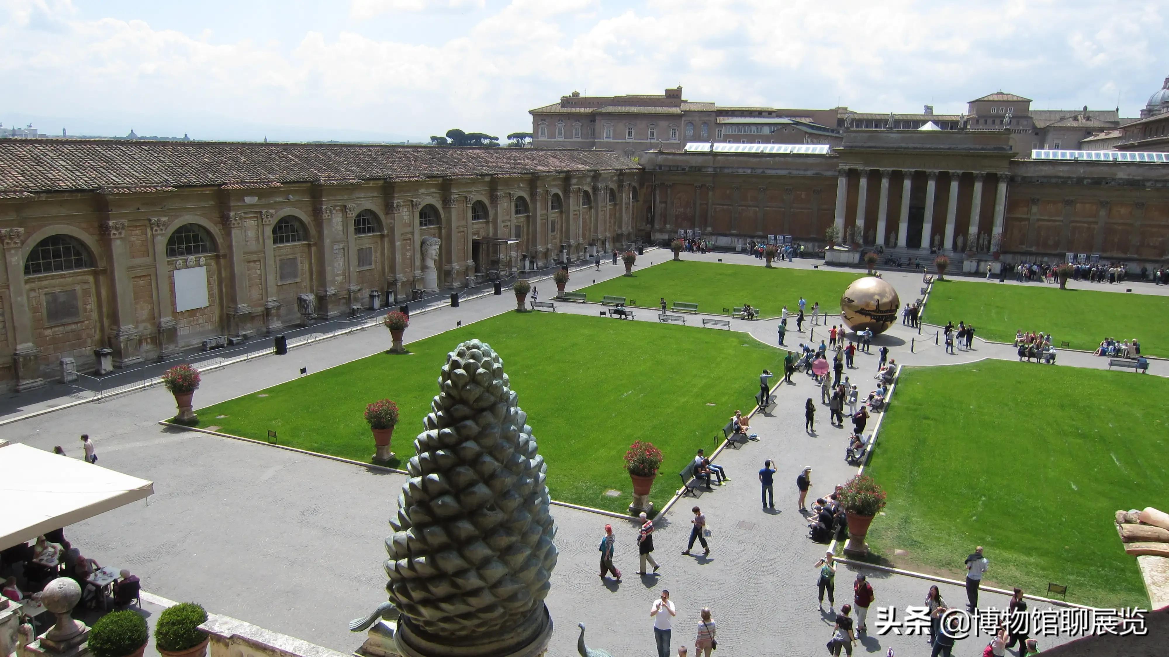 梵蒂冈博物馆意大利,走进梵蒂冈博物馆