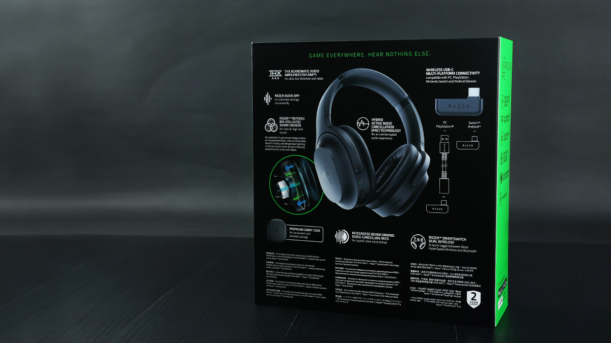 雷蛇头戴式耳机梭鱼专业版,雷蛇梭鱼耳机怎么连接电脑