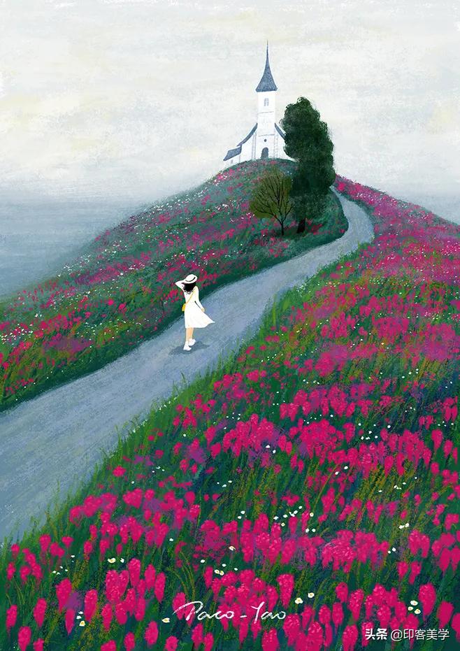 很小众却很惊艳的头像插画,一组写实风头像插画作品