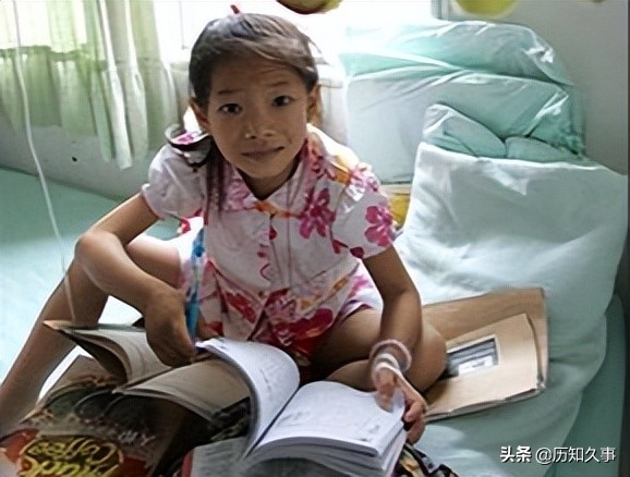 七岁女孩不幸得绝症后续,8岁白血病女孩为了养父写遗书