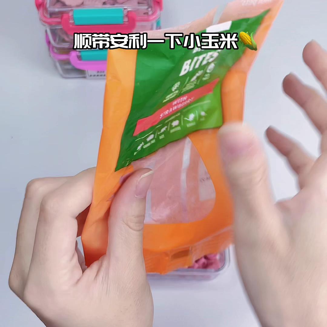 沉浸式打包仓鼠用品手工,沉浸式分装仓鼠零食收纳