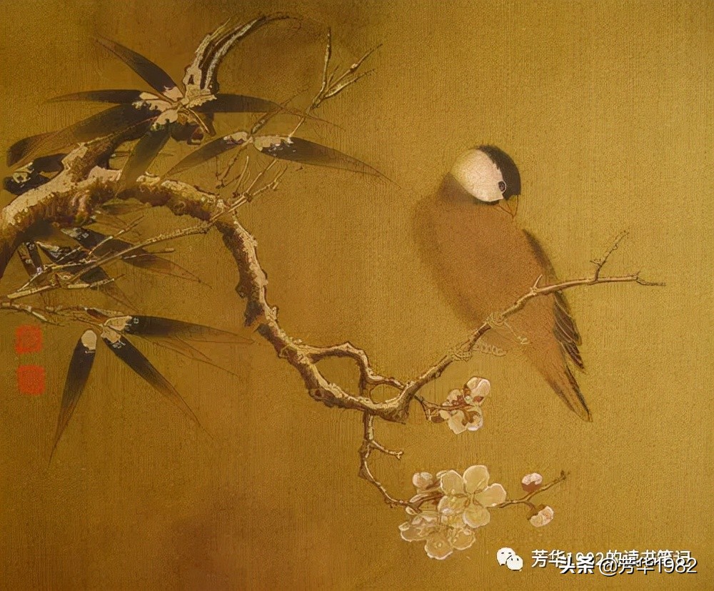 梅花图简介,历代名家梅花图