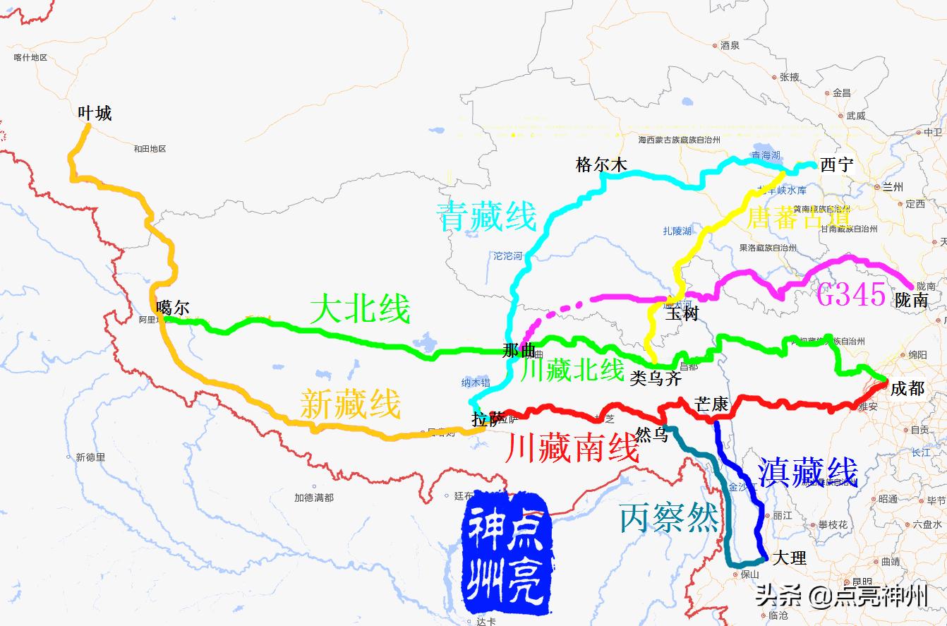 二次进藏自驾游攻略,最佳自驾入藏路线