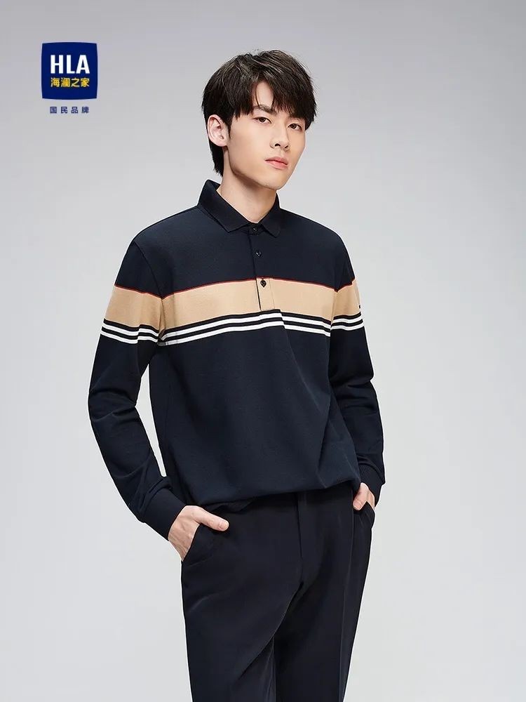 海澜之家polo衫男穿搭年轻人,海澜之家polo衫适合哪个年龄段穿