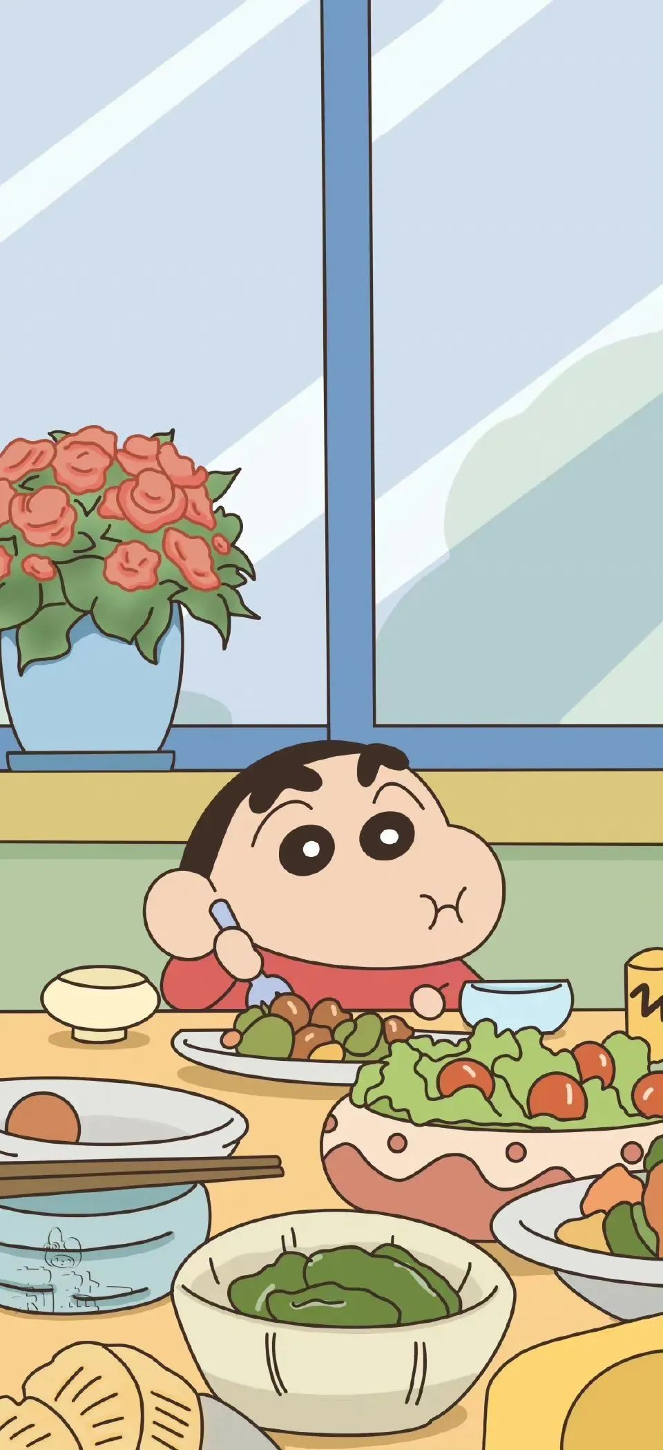 多功能可爱卡通壁纸,高清壁纸卡通可爱黄底图文