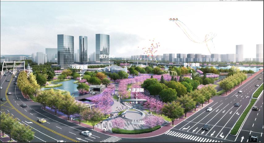 五龙汇生态改造工程项目,五龙汇片区最新消息