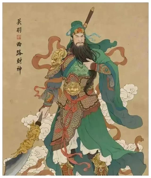 九路财神民间传说,九路财神应该拜哪路财神