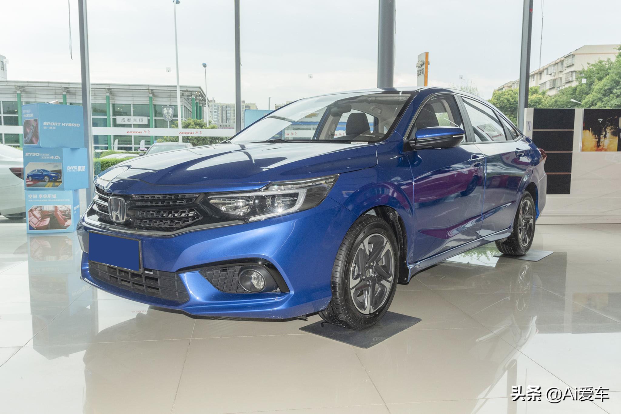 适合家用本田享域十分省心省钱,本田享域次顶配