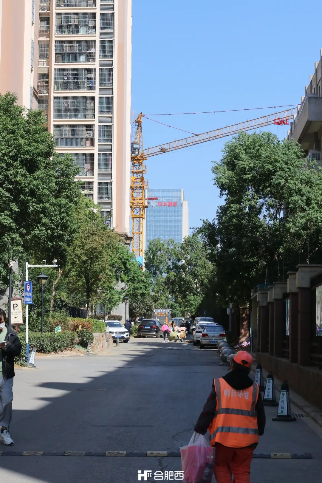 复兴家园附近房子,复兴家园附近的生活区