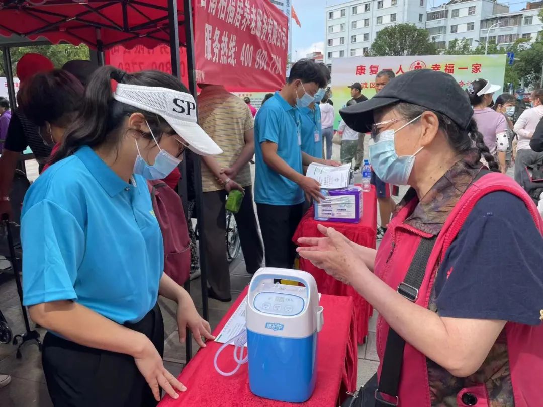 官渡：家门口享便利！康复辅具可租赁共享啦！