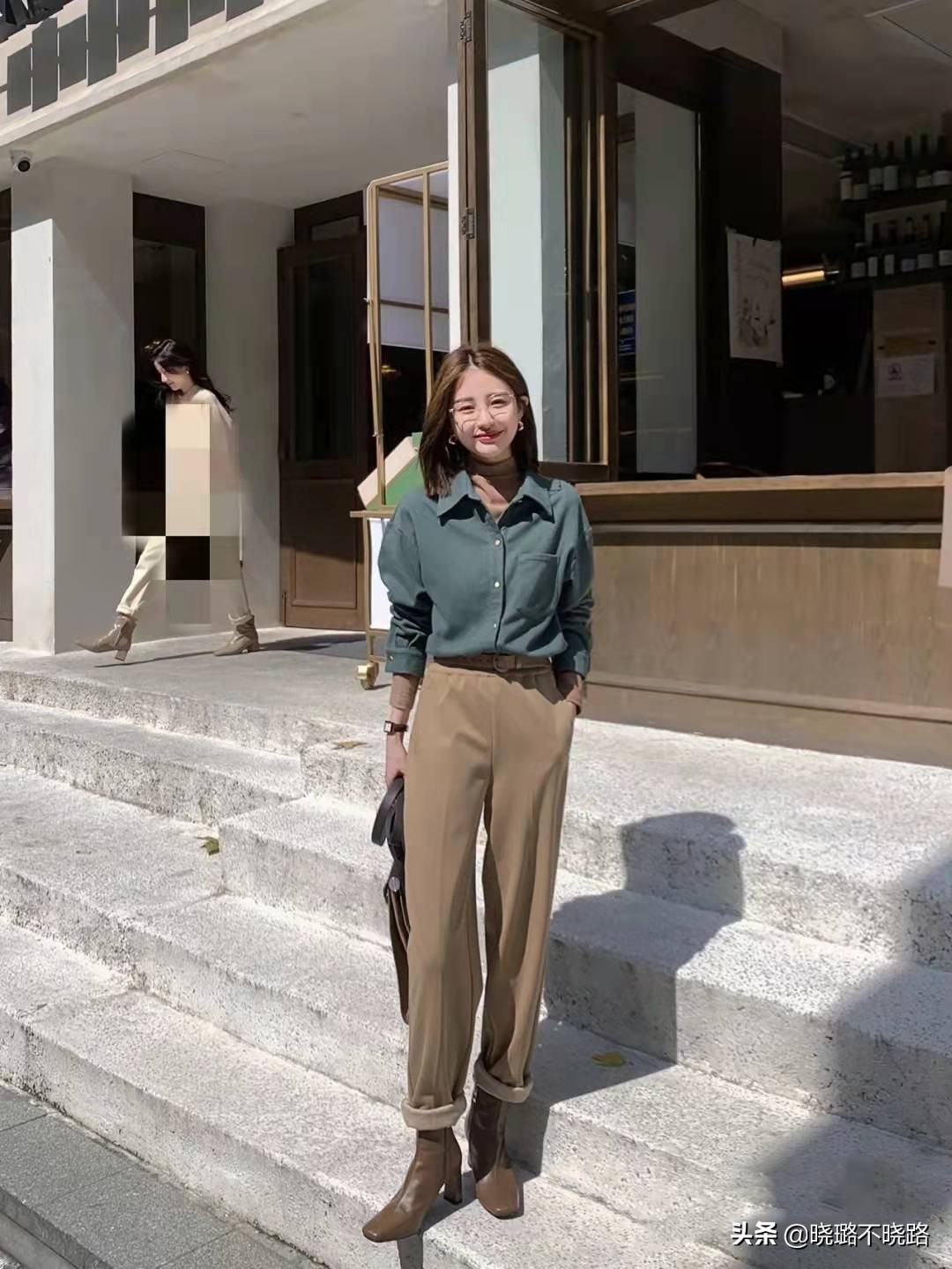 阔腿裤和直筒裤哪个比较显瘦,阔腿裤和直筒裤哪一种更显高显瘦