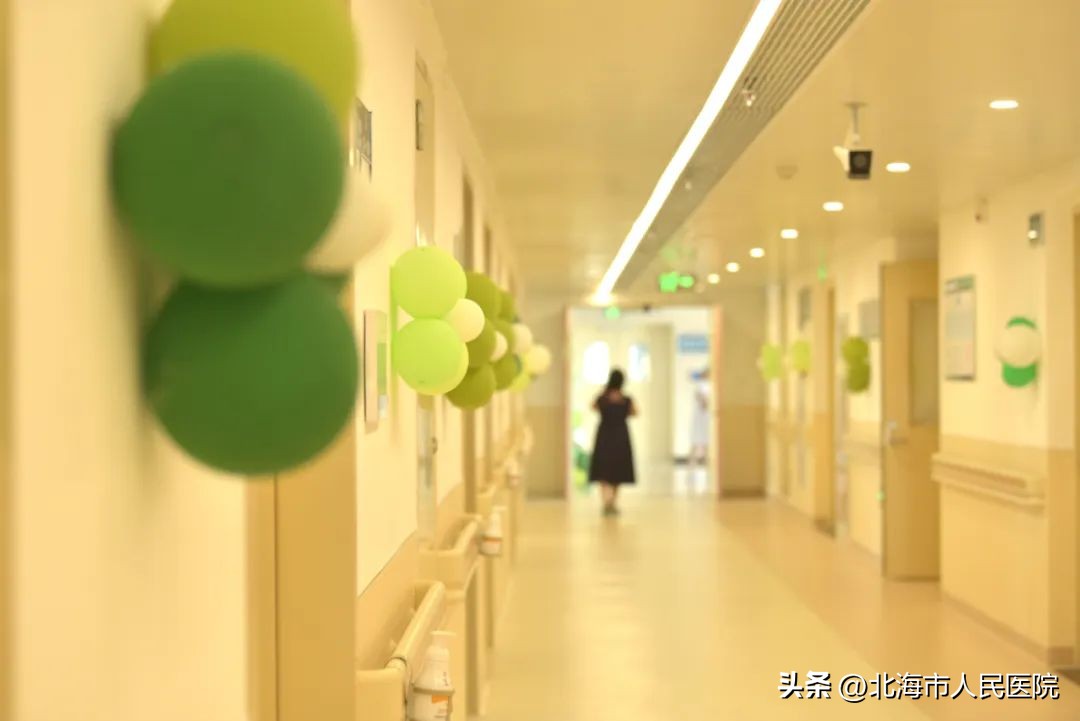 北海市银滩人民医院科室,北海市人民医院银滩分院住院大楼