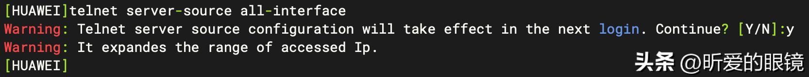 配置telnet登录步骤,配置Telnet登录设备的配置流程