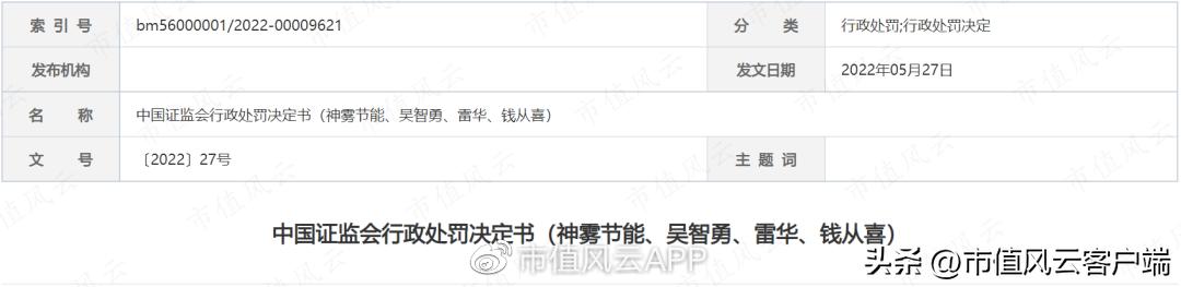从博士到老赖，吴道洪资本覆灭记：神雾节能保壳战，造假了吗？