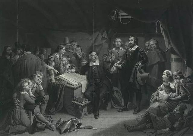 美国五月花号公约签署,美国五月花号公约主要内容